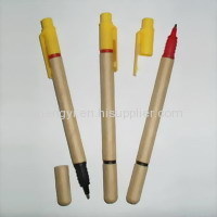 Recycled Paper 2 colors Ball Pen