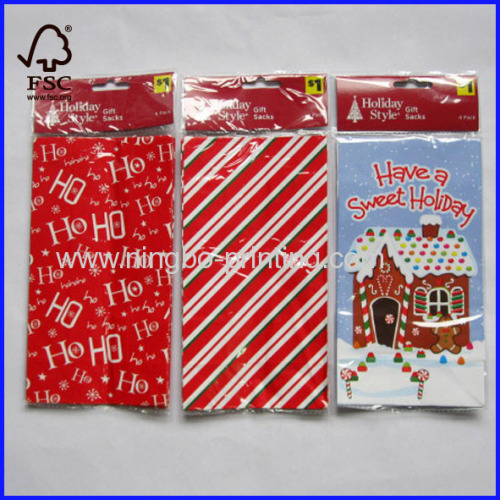 4pk art paper treat sacks