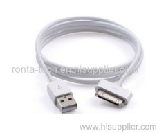 USB 2.0 Cable for iPhone 4/4s, iPod, iPad