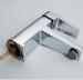 Single lever basin faucet mixer tap