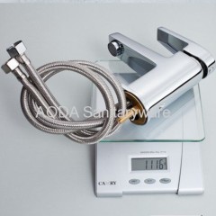 Singlelever basin faucet mixer