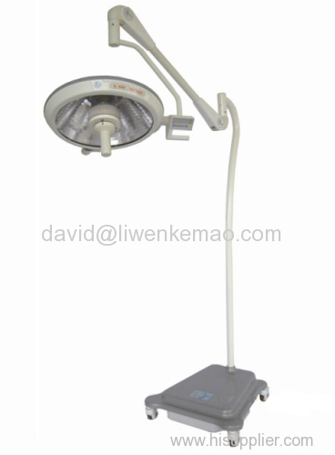 mobile operating light with battery