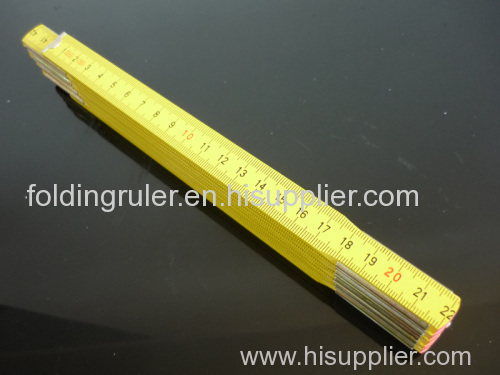 2 meter folding ruler promotional