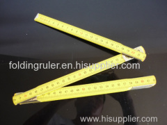 fold meter yard stick logo