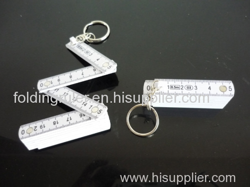 plastic folding ruler 0.5m