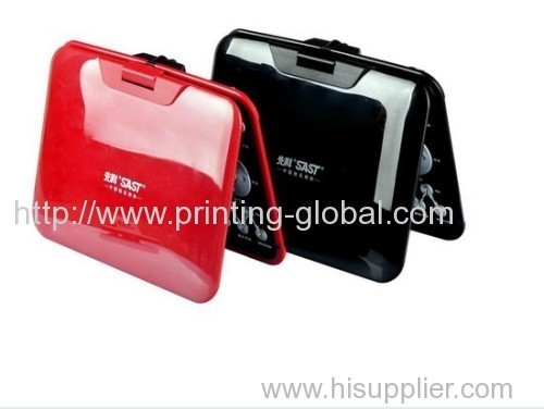 Hot stamping foil for DVD player