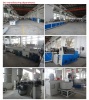 Plastic PP-R cold and hot water pipe extrusion machine