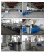 Plastic PP-R pipe extrusion machine