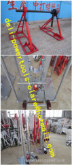 Cable Drum Lifter Stands