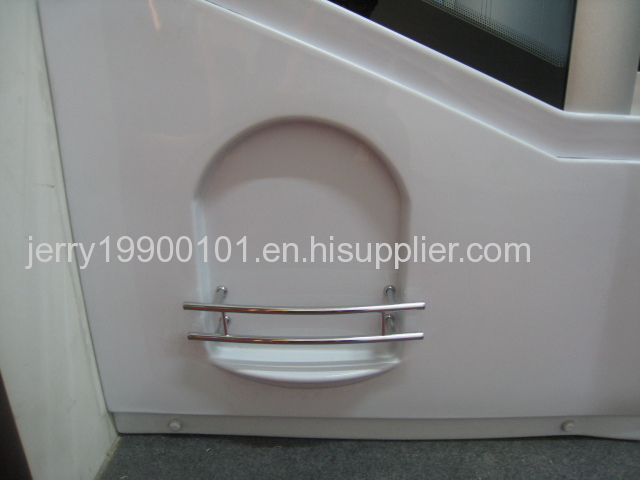 SW-8053(R&L)R piece of bathroom furniture massage shower acrylic aluminum for cabinets massage steam shower cabin system