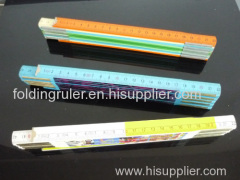 Promotional wooden rulers printed with your company logo and name
