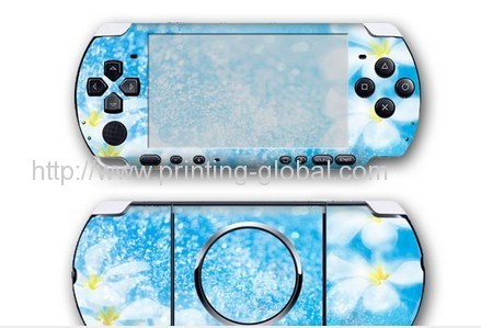 Hot stamping foil for PSP & game player