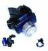 Dry battery LED head lamps