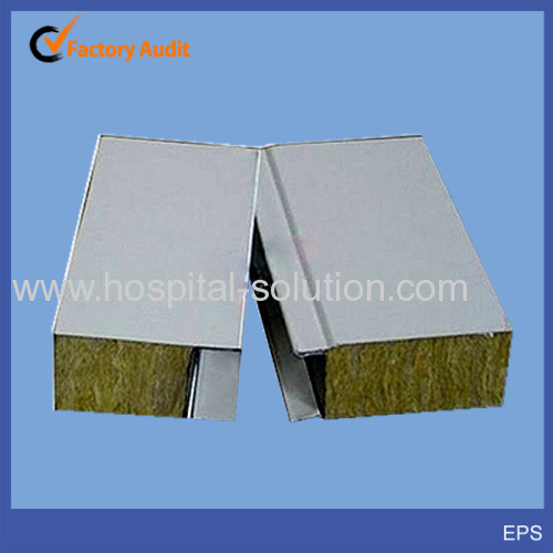 EPS Sandwich Panels for Hospital Laminar Operating Room Projects
