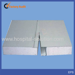 EPS Sandwich Wall Panelsfor Hospital Medical Clean Room Projects