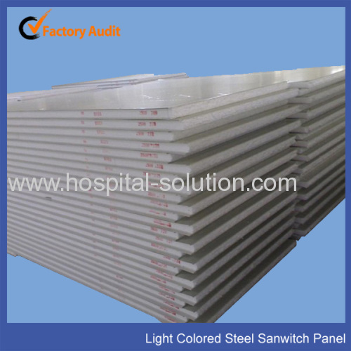 EPS Sandwich Panels for Clean Rooms