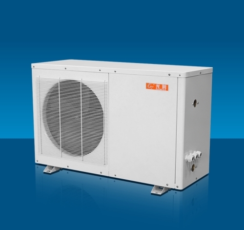 air heat pump home