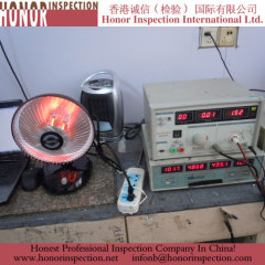 professional heater quality test in china