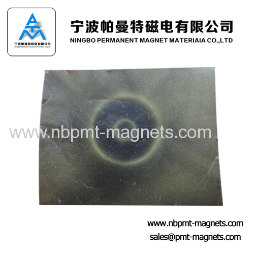 Permanent Neodymium Multipole Magnet for motor and sensor