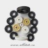 PA66 Plastic Small Spur Gear