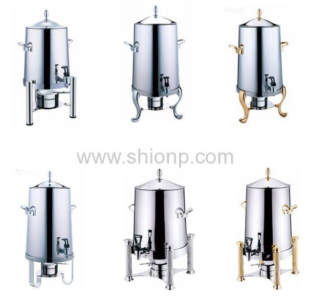 3gal chrome coated coffee urn