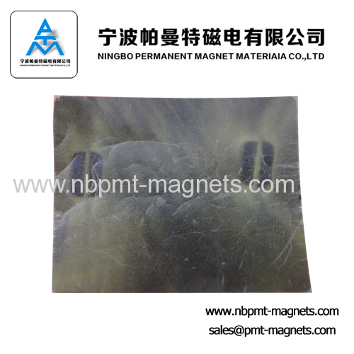 Sintered Neodymium Arc Shaped Wind Turbines Magnets