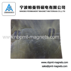 Sintered Neodymium Arc Shaped motor Magnets