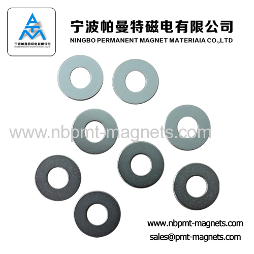 Industrial permanent multipole neodymium ringmagnet