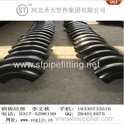 ANSI B16.9 carbon steel elbow