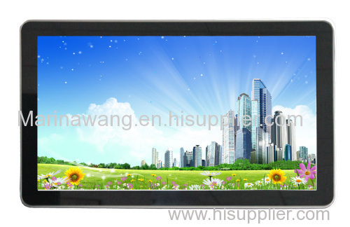 lcd super narrow bezel video wall 3*3 for advertising with HDMI input