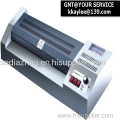 Plastic card laminating machines