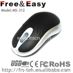 usb computer mini size optical mouse