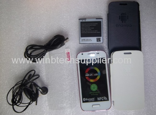 4inch china made mini s4 dual sim gsm mtk6515 phone