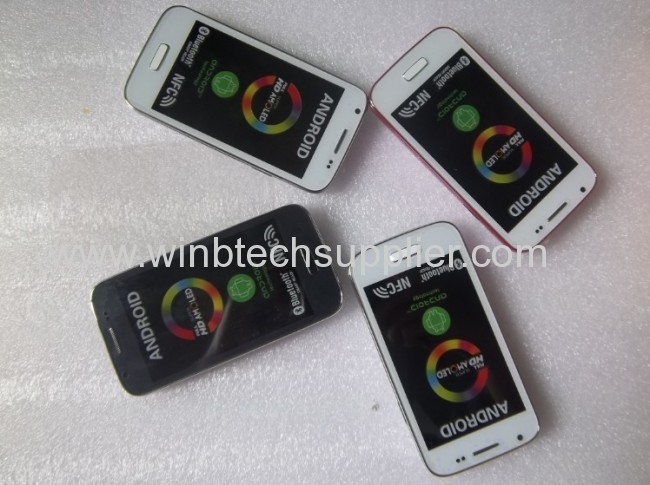 4inch mini s4 mini 9500 i9500 gsm 850900 1800 1900mhzworld wide use phone