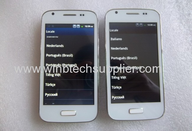 4inch mini s4 mini 9500 i9500 gsm 850900 1800 1900mhzworld wide use phone