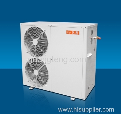 R410A refrigerant heat pump floor heating