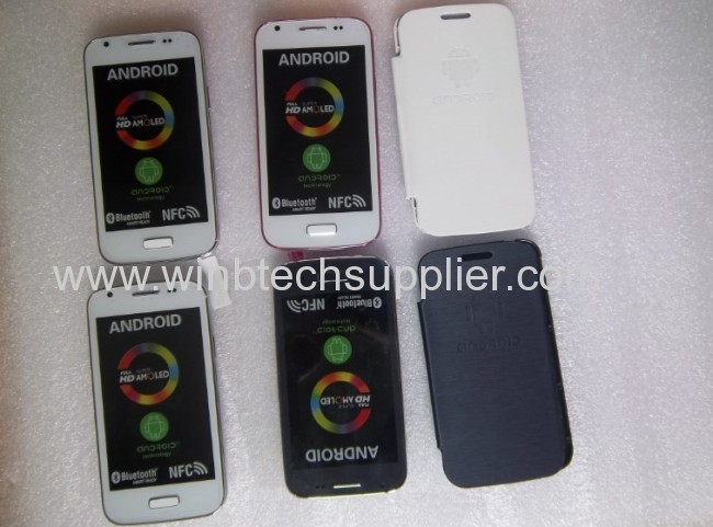 4inch mini s4 mini 9500 i9500 gsm 850900 1800 1900mhzworld wide use phone