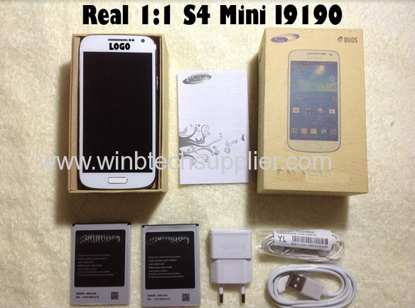 mini s4 4.3inch mtk6572 dual core 3g smart phone