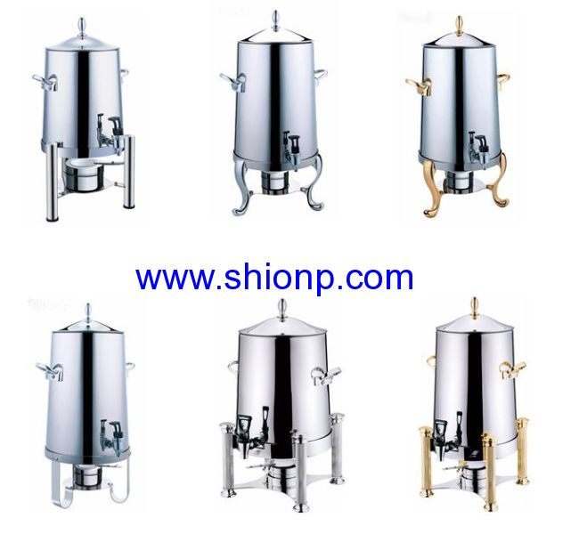 3 GAL COFFEE URN with golden color leg