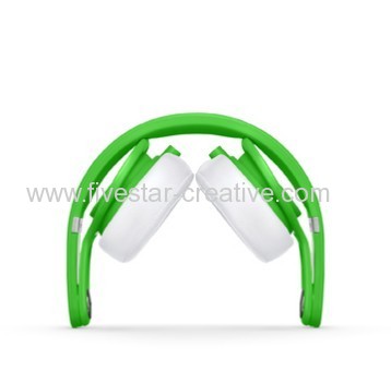 Beats by Dre Mixr Limited Edition Neon Green Headphones