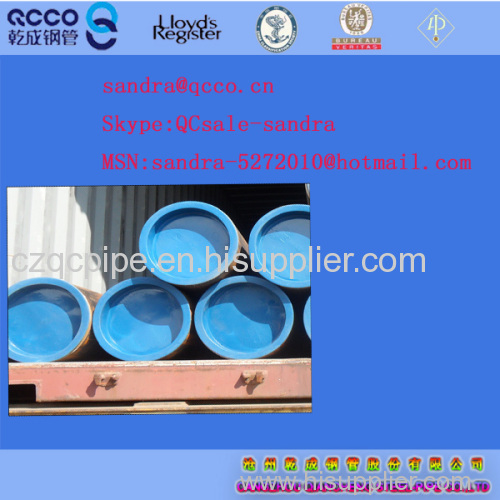 Astm A106/API 5L/ASTM A53 carbon Steel Pipes