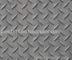 Steel checker plate provided various bar patterns