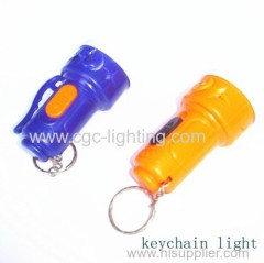 LED key chain flashlight