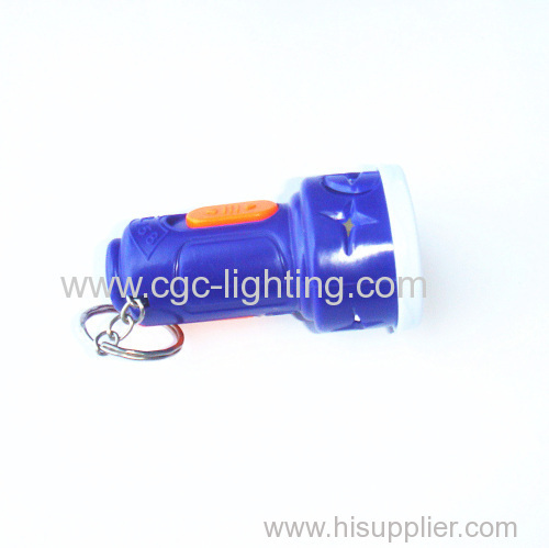 LED key chain flashlight