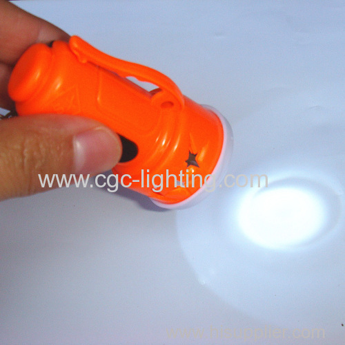 LED key chain flashlight