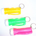 Key chain LED flashlight