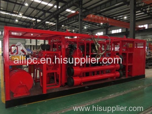 DLFP13-35 Horizontal Well Fracturing Pumping Wireline Perforation Wellhead Pressure Control Equipment