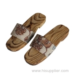 the the Wooden Slippers