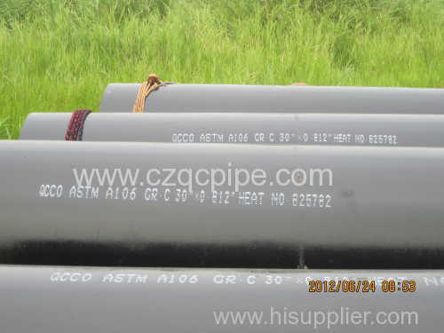 24" Hot-expanded pipes length 5-12m