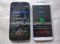 s4 i9500 5inch dual sim cell phone mtk6589 quad core